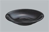 【黒御影】21cm深皿　アルミナ磁器　黒御影　磁器　食器　41180072　φ213*H42(mm)【代引き不可】