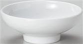 【白磁】ボール19cm　アルミナ磁器　磁器　食器　41219001　φ195*H75(mm)【代引き不可】