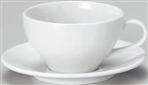 【白磁】スープ碗　アルミナ磁器　磁器　食器　41471001　290cc　φ104*H60(mm)【代引き不可】