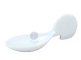 【白磁】10cmクロストレー　白　アルミナ磁器　*AMUSE*　アミューズ　75504001　W105*D40*H33(mm)【代引き不可】