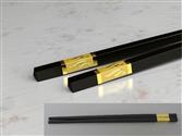 【樹脂箸】22cm金葉模様付樹脂箸　お箸　L220*WD6　GC220