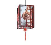 【中華照明】福字吊灯　フクジチョウトウ　装飾品　灯り　灯篭　照明　ライト　灯籠　FJ230330　W230*D230*H330