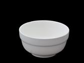【5個入り】4.5"スタックボール　磁器　陶器　軽量　スープ　ご飯　サラダ　デザート　5045SB　φ110*H60　250cc【代引き不可】