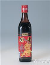 【送料無料(本州限定)・代引不可】関帝陳年5年花彫酒 [角ビン]　500ml×12本　SK0142　1334-2110