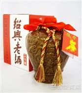 【送料無料(本州限定)・代引不可】関帝紹興加飯酒 [壺]　17度　1625ml×6本　SK06166　1347-5021