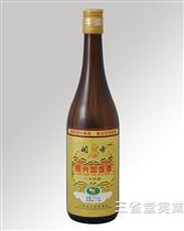 【送料無料(本州限定)・代引不可】関帝陳年8年加飯酒 [金ラベル]　17度　750ml×12本　SK0128　1366-5510