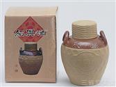 【送料無料(本州限定)・代引不可】珍蔵紹興酒 [茶壺]　17度　250ml×24本　1960-2556