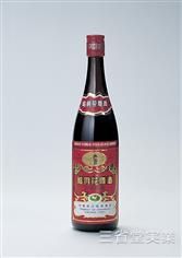 【送料無料(本州限定)・代引不可】関公紹興花彫酒 [赤ラベル]　17度　600ml×12本