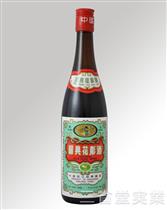 【送料無料(本州限定)・代引不可】関公紹興花彫酒 [青ラベル]　17度　600ml×12本　SK0500　1215-2310