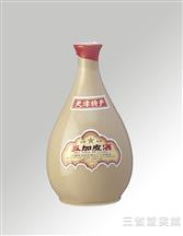 【送料無料(本州限定)・代引不可】天津五加皮酒 [壺]　54度　500ml×12本　SK0267