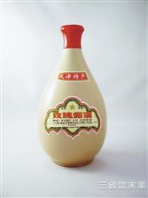 【送料無料(本州限定)・代引不可】天津メイクイ露酒 [壺]　54度　500ml×12本　SK0211