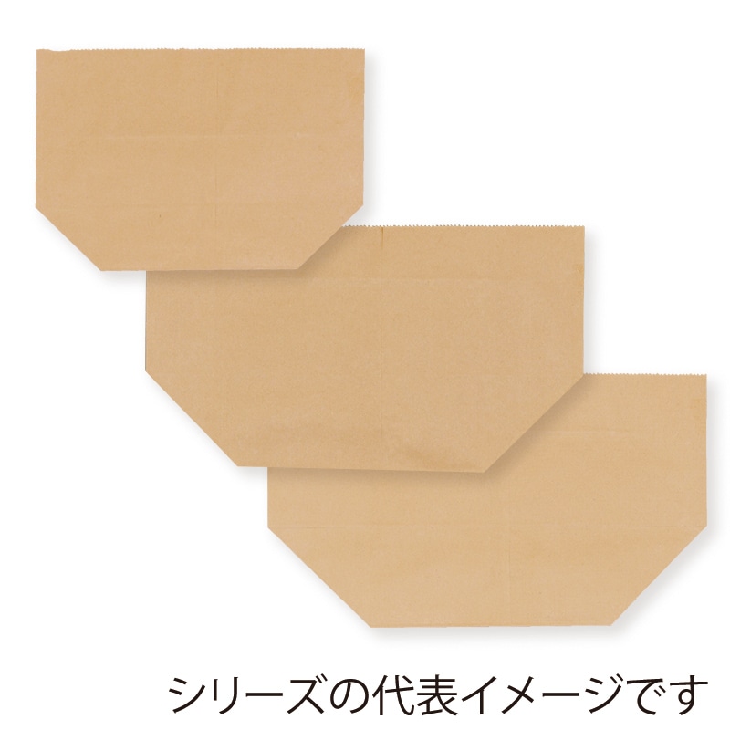 【業務用】【パン包材】大阪ポリエチレン販売　亀甲袋 1貫目中厚口　2008　440(マチ185)×275　1500枚入り