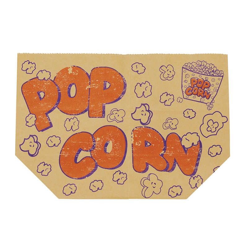 【業務用】【パン包材】大阪ポリエチレン販売　No.405 ポップコーン100　2017　215(マチ90)×145　1000枚/ケース×2ケース