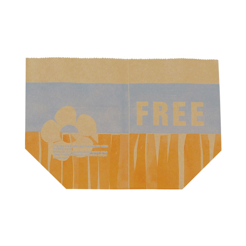 【業務用】【パン包材】大阪ポリエチレン販売　No.406-1 フリー100ショート　2018　215(マチ90)×145　1000枚/ケース×2ケース