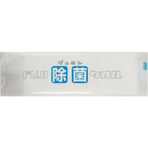 業務用　ケース販売　尚美堂　フジナップ　フジ除菌タオル 20276　260×180mm　1200本(100本×12袋)/ケース×5ケース