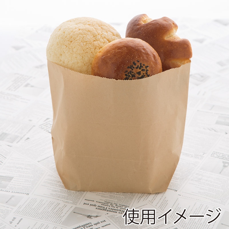 【業務用】【パン包材】大阪ポリエチレン販売　亀甲袋150匁　2031　240(マチ105)×180　3000枚入り