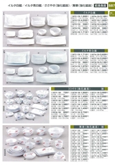 【陶里】  587 イルタ白磁・イルタ青白磁・ささやき(強化磁器)・舞華(強化磁器)【代引き不可】