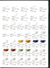 【ORIGINALTABLEWARE】  179 カップ&ソーサーセレクション【代引き不可】
