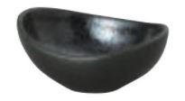 業務用 陶磁器 9cm ボール 9cmビーンズボール　黒耀[92×70×38]