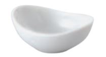 業務用 陶磁器 9cm ボール 9cmビーンズボール　超白磁[92×70×38]