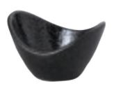 業務用 陶磁器 8cm ボール 8cmVボール　黒耀[84×88×50]