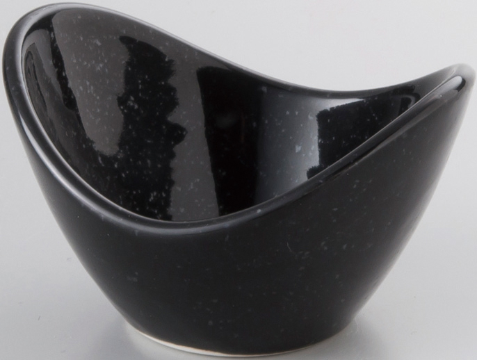 天河 黒御影 8cmVボール 黒御影 8.4×8.8×5cm