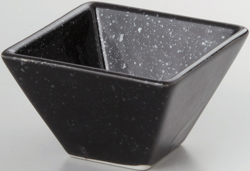 天河 黒御影 7cmスクエアボール 黒御影 7.1×7.1×4.5cm