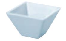 業務用 陶磁器 7cm ボール 7cmスクエアボール　青白磁[71×71×45]