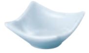 業務用 陶磁器 7cm 皿 7cm正角皿 青白磁[70×70×32]