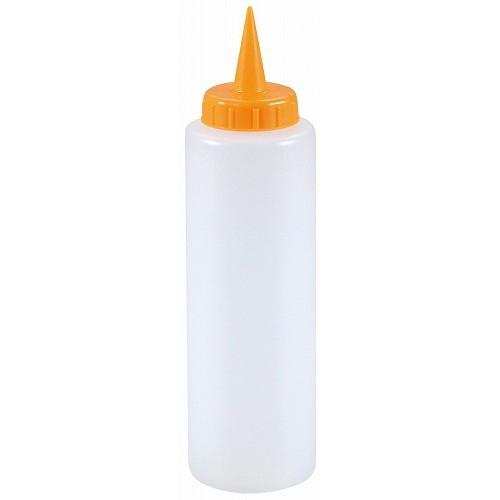カラーキャップディスペンサー オレンジ 400ml