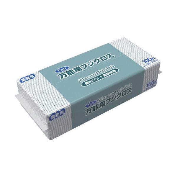 【業務用】【ケース販売】【使い捨て】尚美堂　フジナップ　リニュ一アル 万能用フジクロス　28200　198×230mm　2400枚(100枚×24袋)/ケース×1ケース　清潔用品