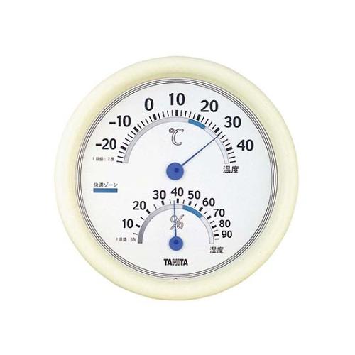 タニタ 温湿度計 ホワイト TT-513 WH