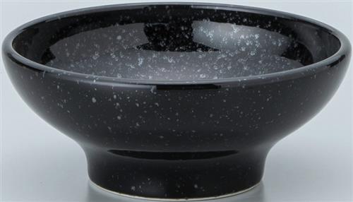 【黒御影】ボール10cm　アルミナ磁器　黒御影　磁器　食器　41210072　φ94*H39(mm)【代引き不可】
