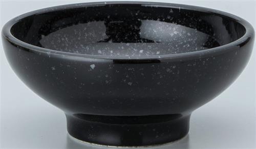 【黒御影】ボール12cm　アルミナ磁器　黒御影　磁器　食器　41212072　φ121*H48(mm)【代引き不可】