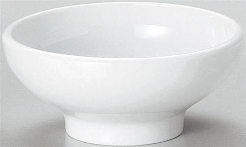 【白磁】ボール14cm　アルミナ磁器　磁器　食器　41214001　φ134*H58(mm)【代引き不可】