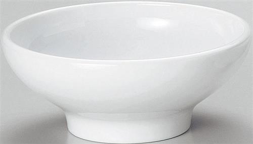 【白磁】ボール16cm　アルミナ磁器　磁器　食器　41216001　φ160*H64(mm)【代引き不可】