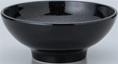 【黒御影】ボール19cm　アルミナ磁器　黒御影　磁器　食器　41219072　φ195*H75(mm)【代引き不可】