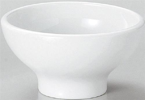 【白磁】深ボール11cm　アルミナ磁器　磁器　食器　41311001　φ108*H58(mm)【代引き不可】