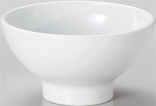 【白磁】深ボール18cm　アルミナ磁器　磁器　食器　41318001　φ180*H96(mm)【代引き不可】