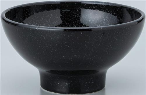 【黒御影】深ボール19cm　アルミナ磁器　黒御影　磁器　食器　41319072　φ193*H101(mm)【代引き不可】