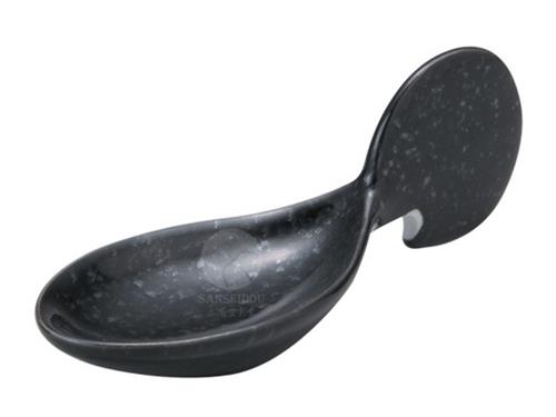 【黒御影】クロストレー　アルミナ磁器　黒御影　*AMUSE*　アミューズ　75504072　W105*D40*H33(mm)【代引き不可】