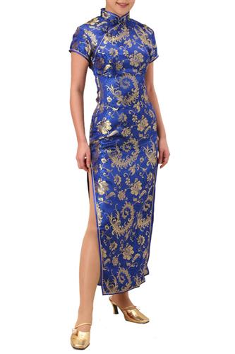 【チャイナドレス】中華服　中国服(旗袍)　チャイナドレス　STC08【代引き不可】
