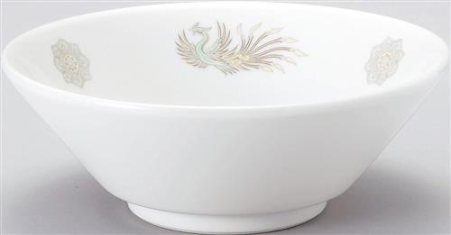 【代引不可】業務用　北京　切立22cm丼　アルミナ磁器　食器　φ215*H73(mm)　90700620