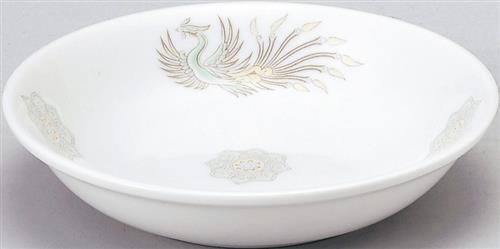 【代引不可】業務用　北京　メタ玉14cm深皿　アルミナ磁器　食器　φ142*H31(mm)　35010620