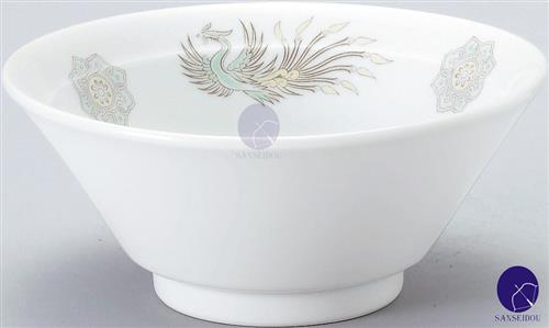 【代引不可】業務用　北京　リム15cmライス碗　アルミナ磁器　食器　φ149*H64(mm)　430cc　00570620