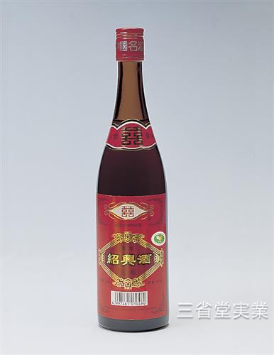 【送料無料(本州限定)・代引不可】雙喜 花彫酒 [瓶] 17度　600ml×12本　SK0494　1907-5210