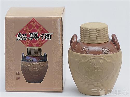 【送料無料(本州限定)・代引不可】珍蔵紹興酒 [茶壺]　17度　250ml×24本　1960-2556