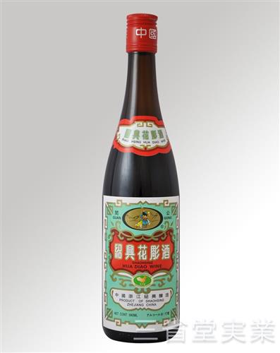 【送料無料(本州限定)・代引不可】関公紹興花彫酒 [青ラベル]　17度　600ml×12本　SK0500　1215-2310