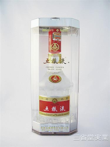 【送料無料(本州限定)・代引不可】五粮液 [瓶]　52度　500ml×6本