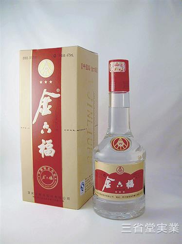 【送料無料(本州限定)・代引不可】金六福 [瓶]　38度　475ml×6本　SK4382